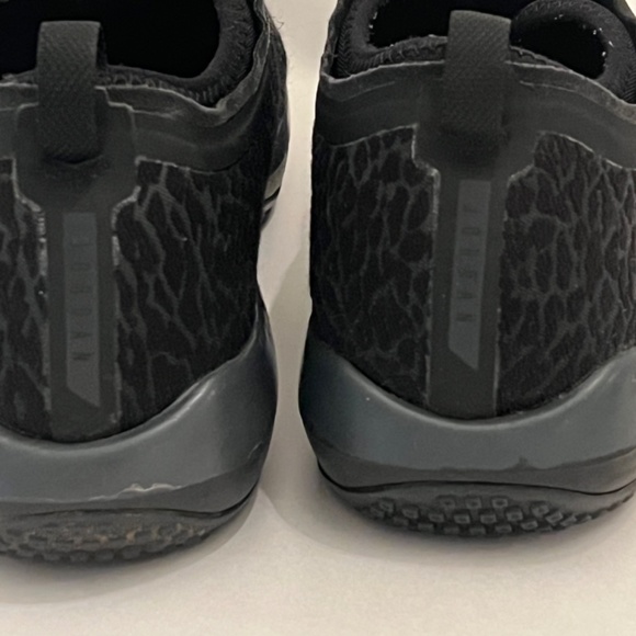 Nike Mens JORDAN TRAINER 1 LOW, BLACK/BLACK-ANTHRACITE, 10 - Picture 4 of 16